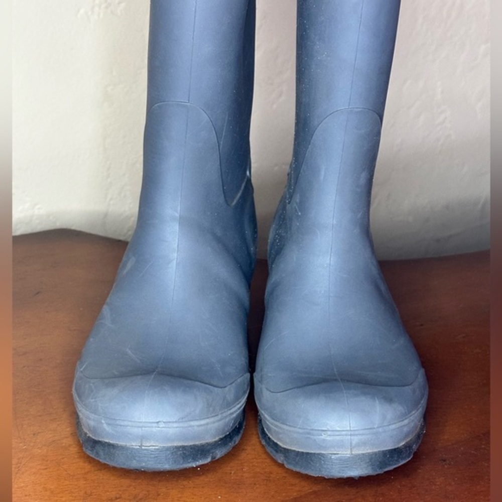 Kami Tall Rain Boots Gray Size 9 - Picture 3 of 6